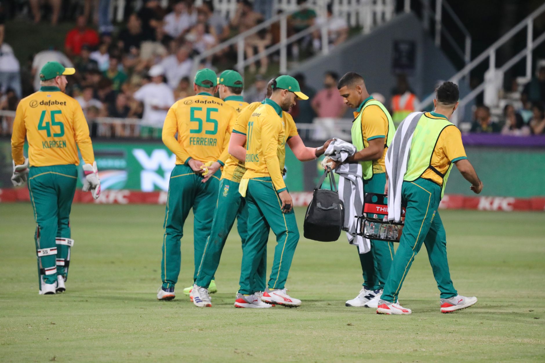 cricket in South Africa