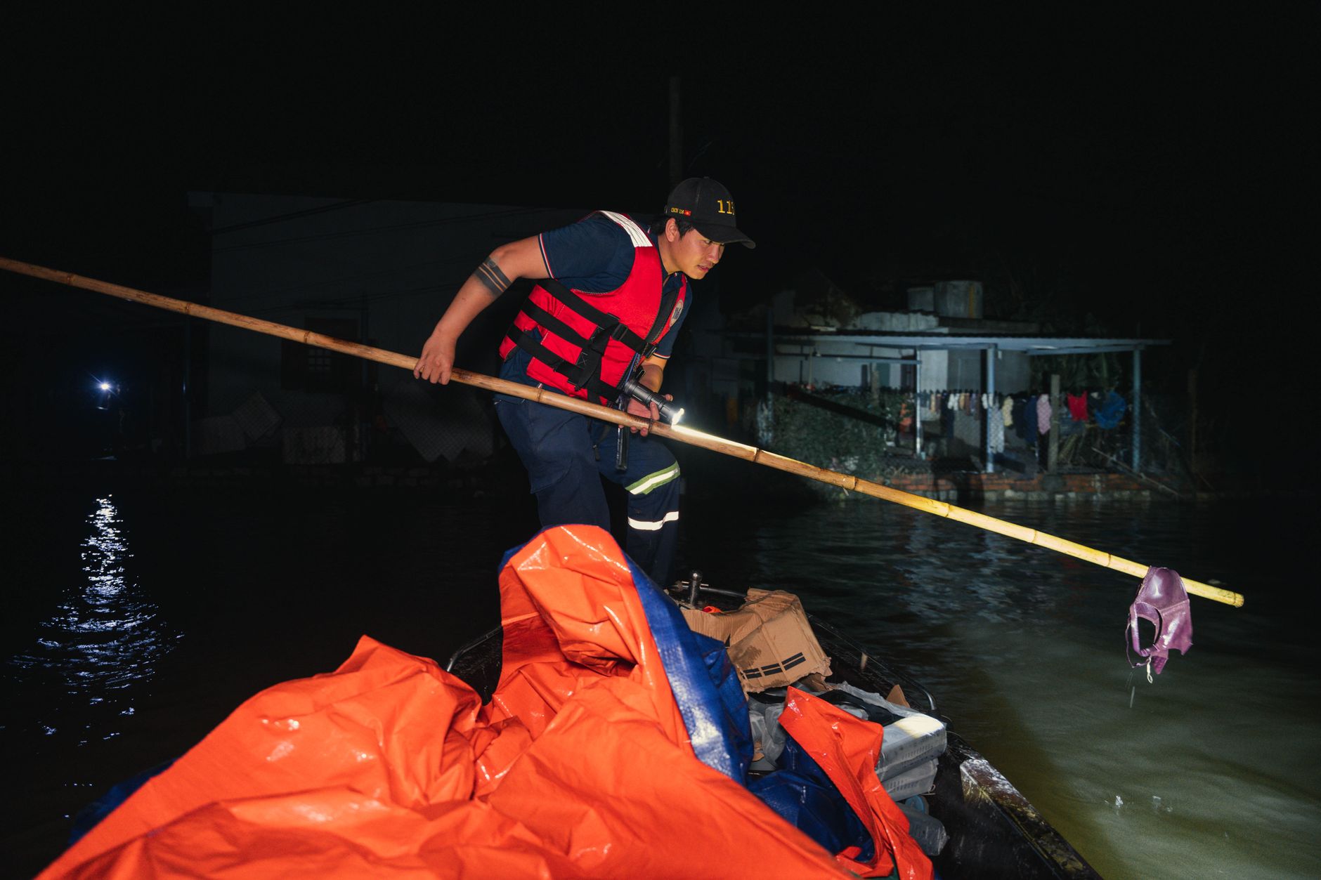 Nepal flood victims: Safe DNA profiling for identification