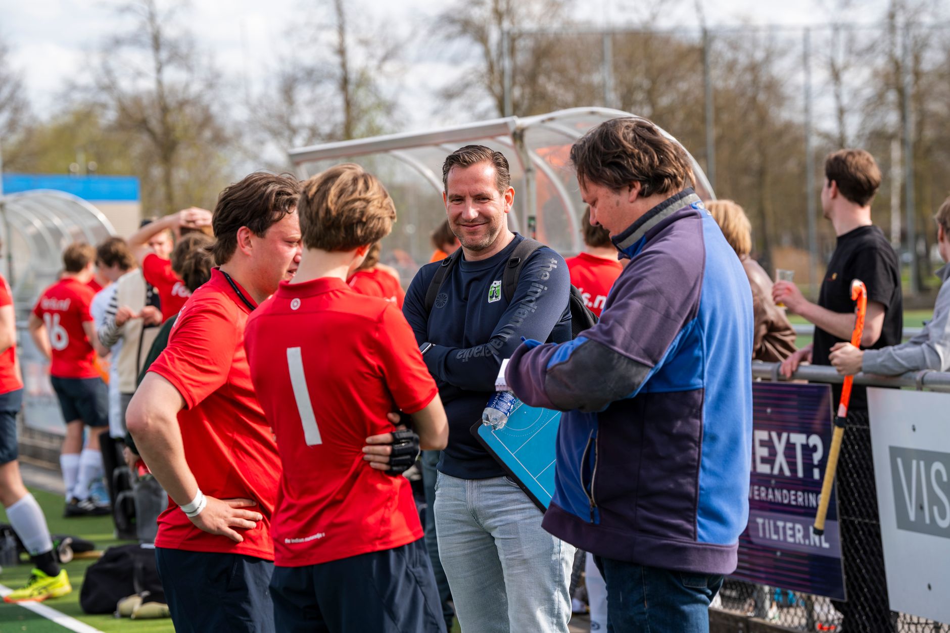 Sjoerd Marijne hockey coach