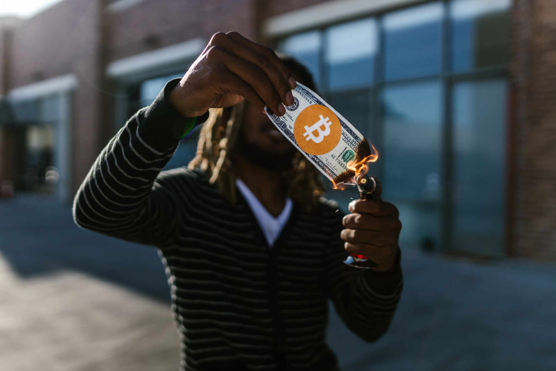 crypto liquidation risk