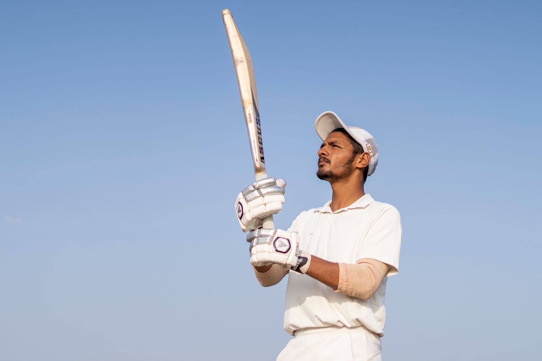 Uday Saharan unbeaten century